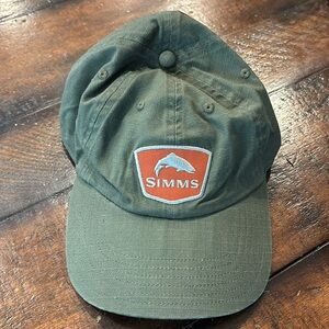 Simms hat